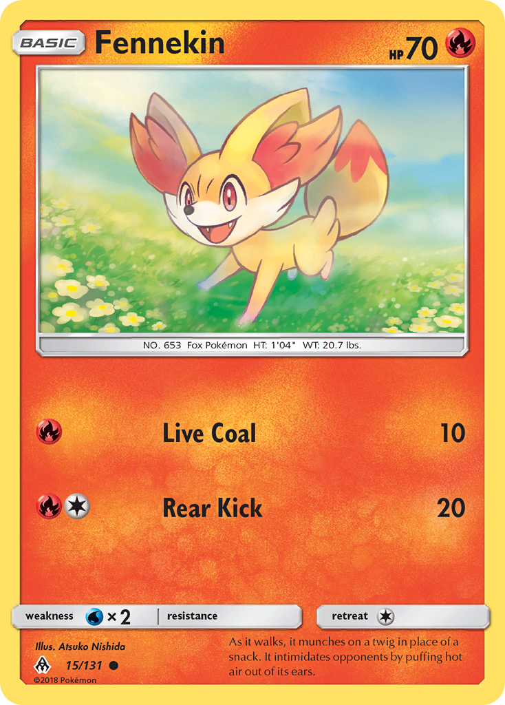 Fennekin (015/131)