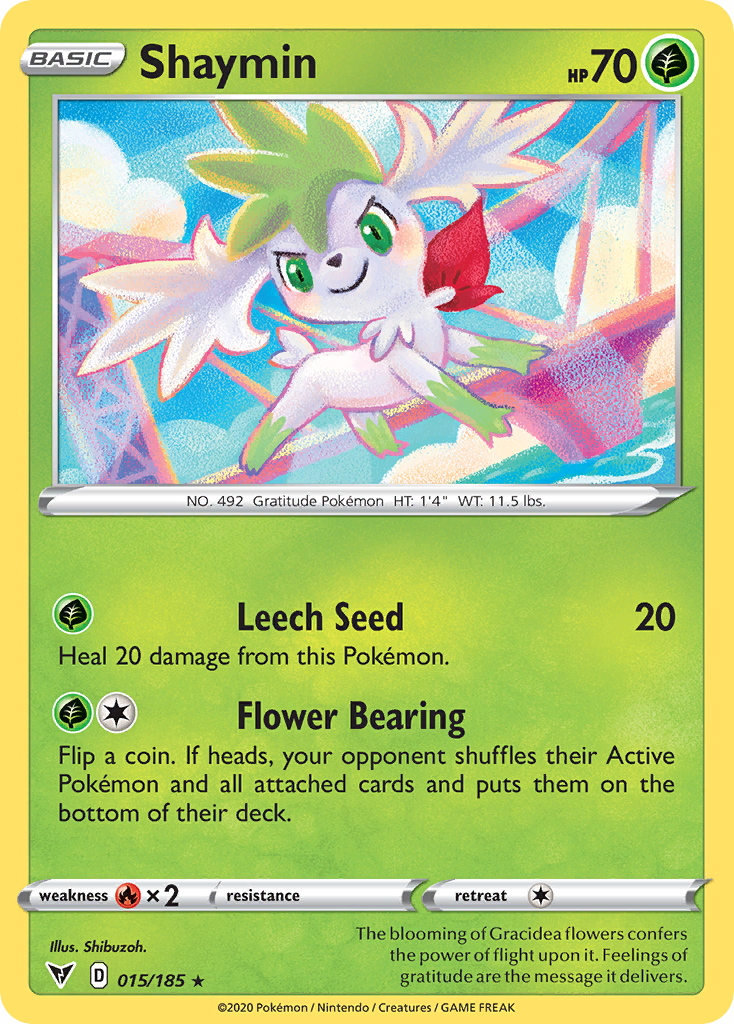 Shaymin (015/185)