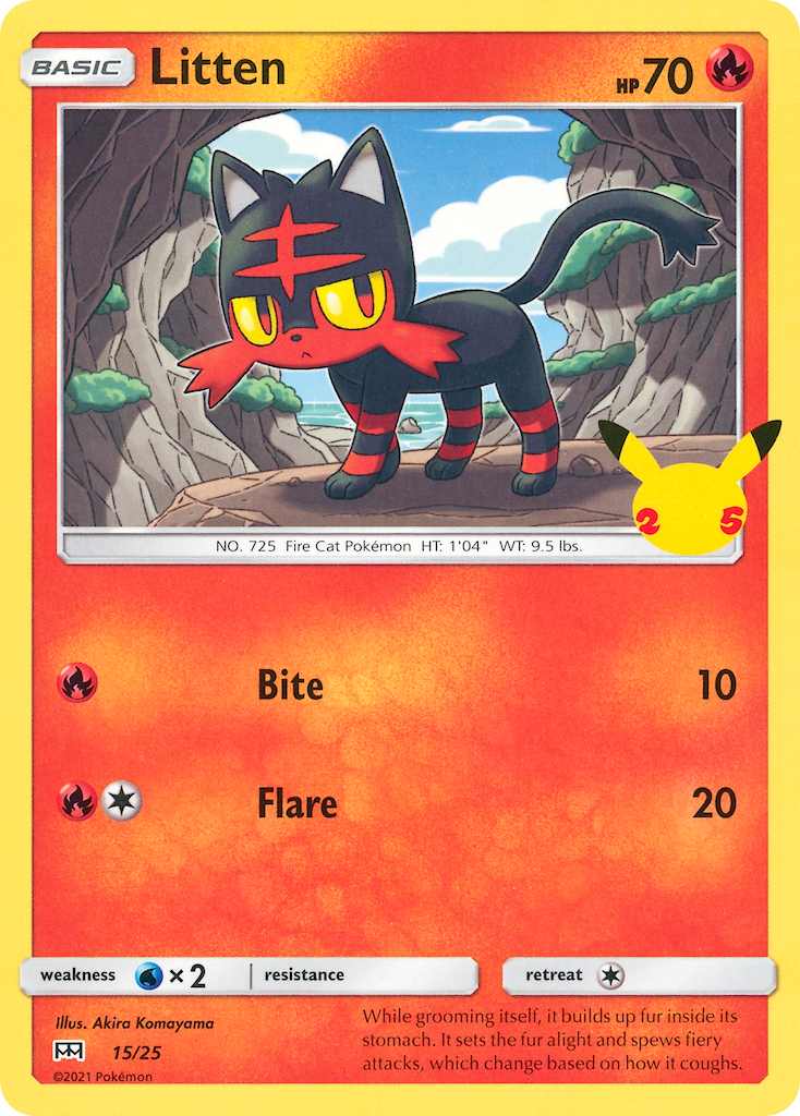Litten (015/25)