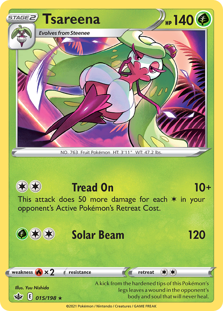 Tsareena (015/198)