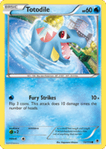 Totodile (015/119)