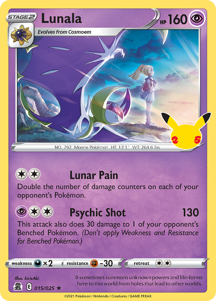 Lunala (015/25)