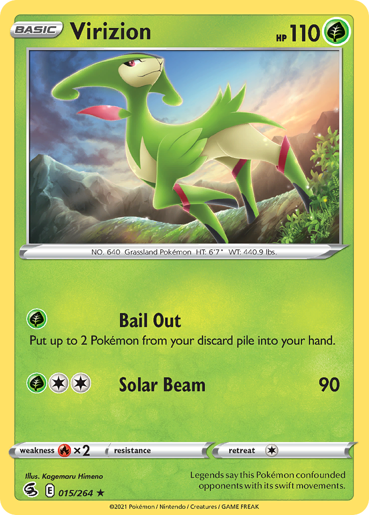 Virizion (015/264)