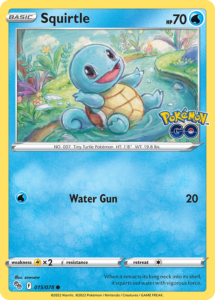 Squirtle (015/78)