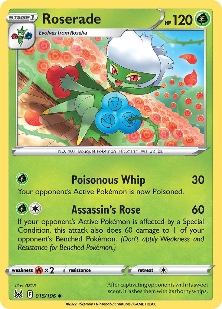 Roserade (015/196)