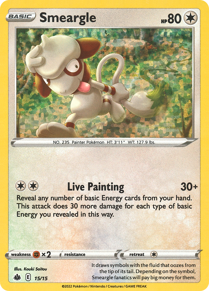 Smeargle (015/15)