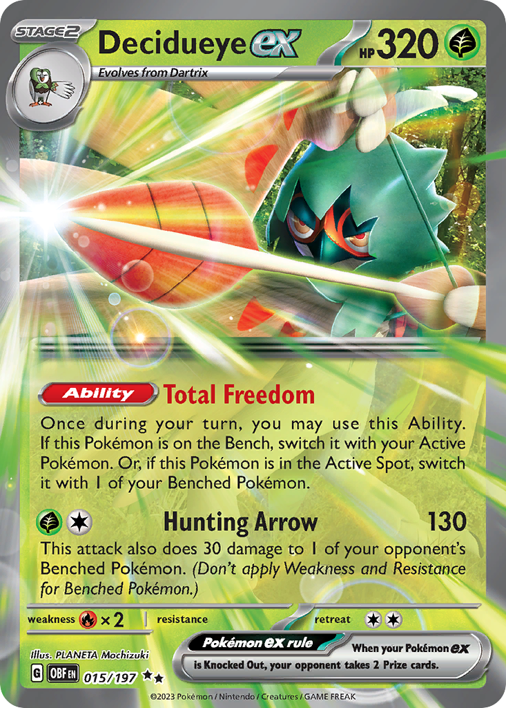 Decidueye ex (015/197)