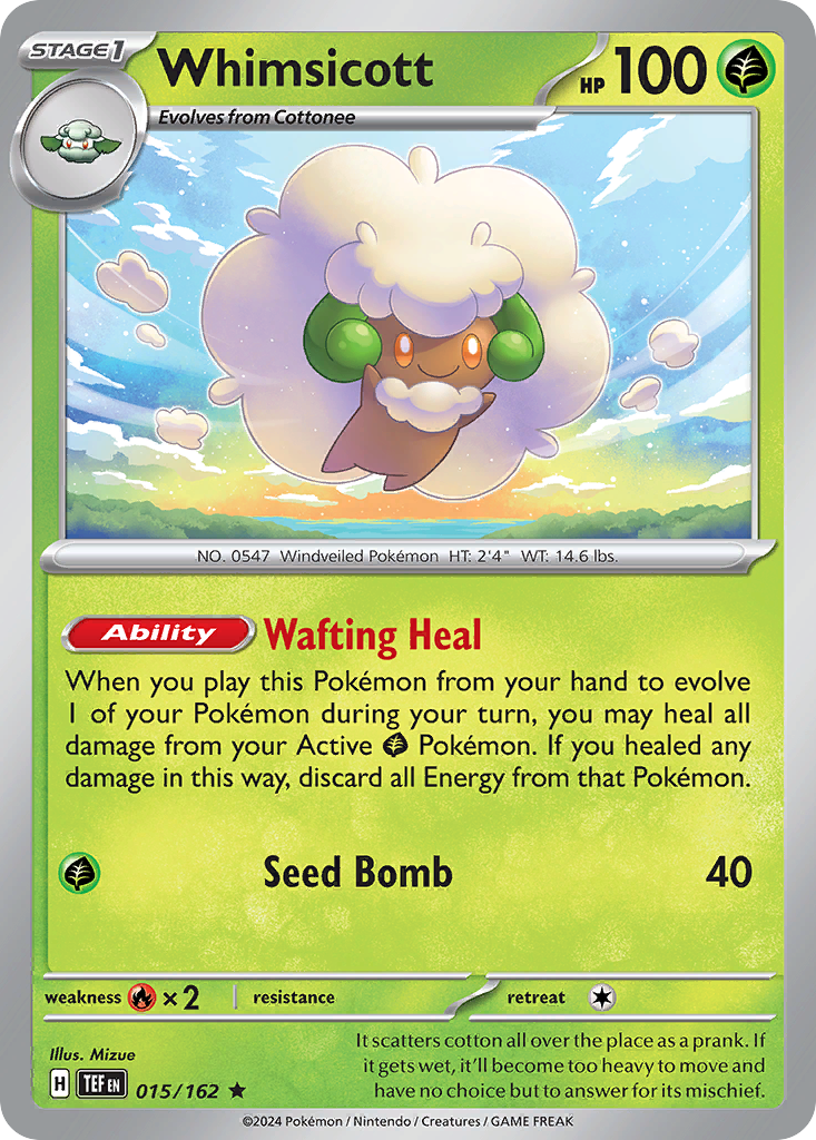 Whimsicott (015/162)
