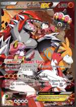 Team Magma's Groudon-EX (015/34)