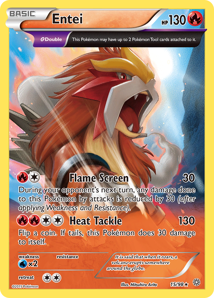Entei (015/98)