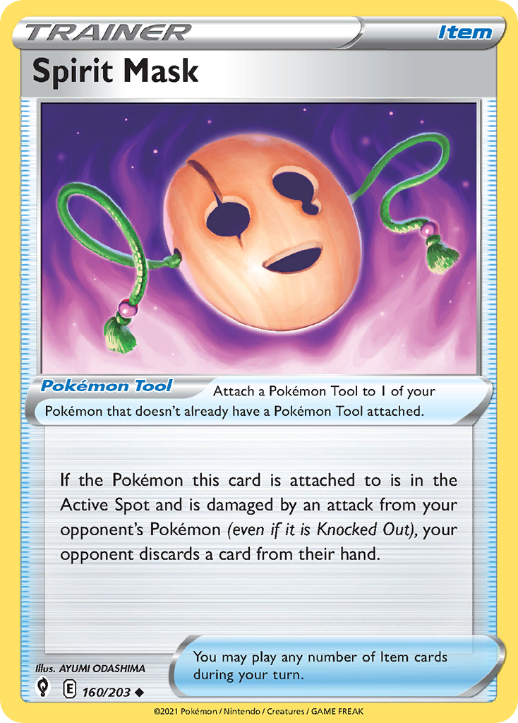 Spirit Mask (160/203)