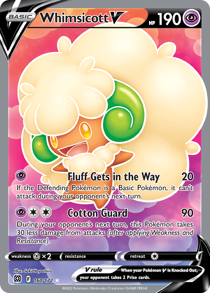 Whimsicott V (160/172)