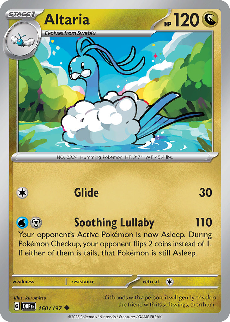 Altaria (160/197)