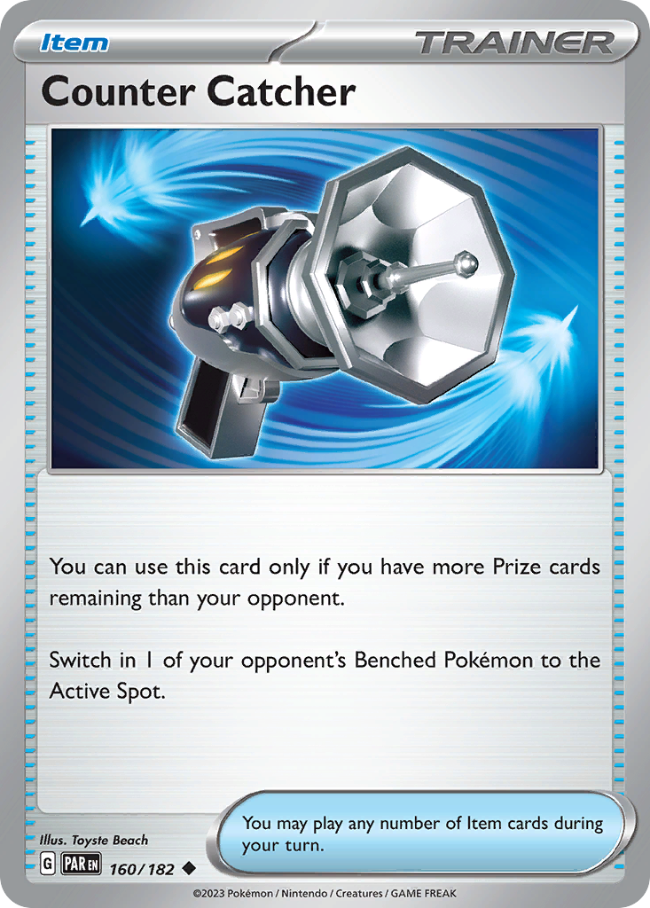 Counter Catcher (160/182)