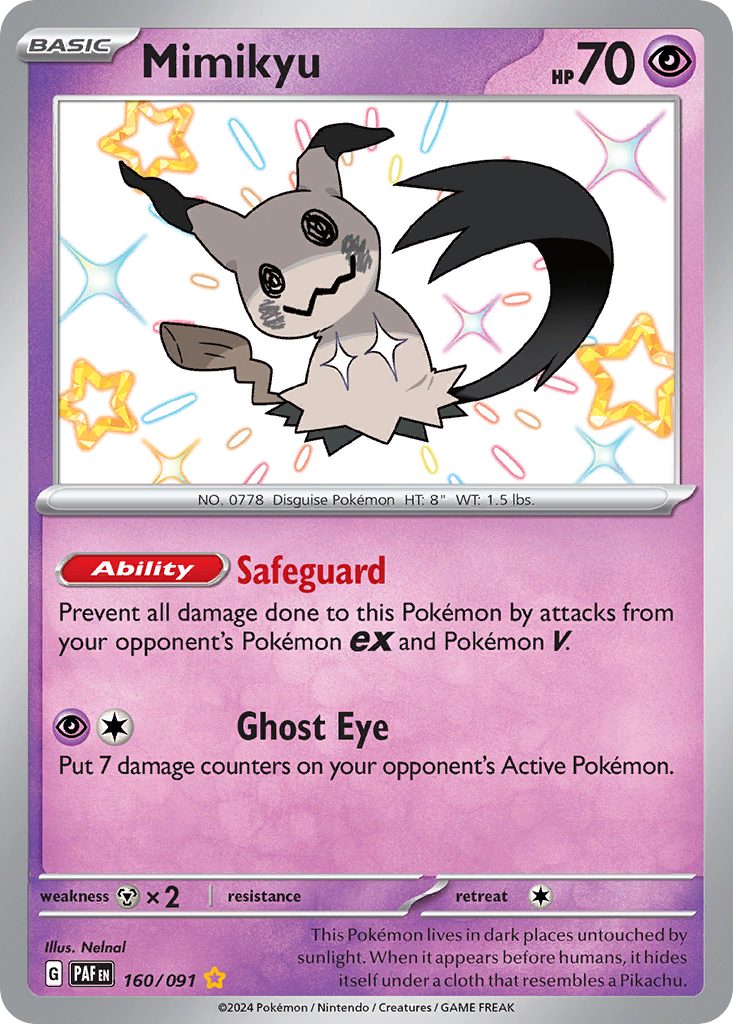 Mimikyu (160/91)