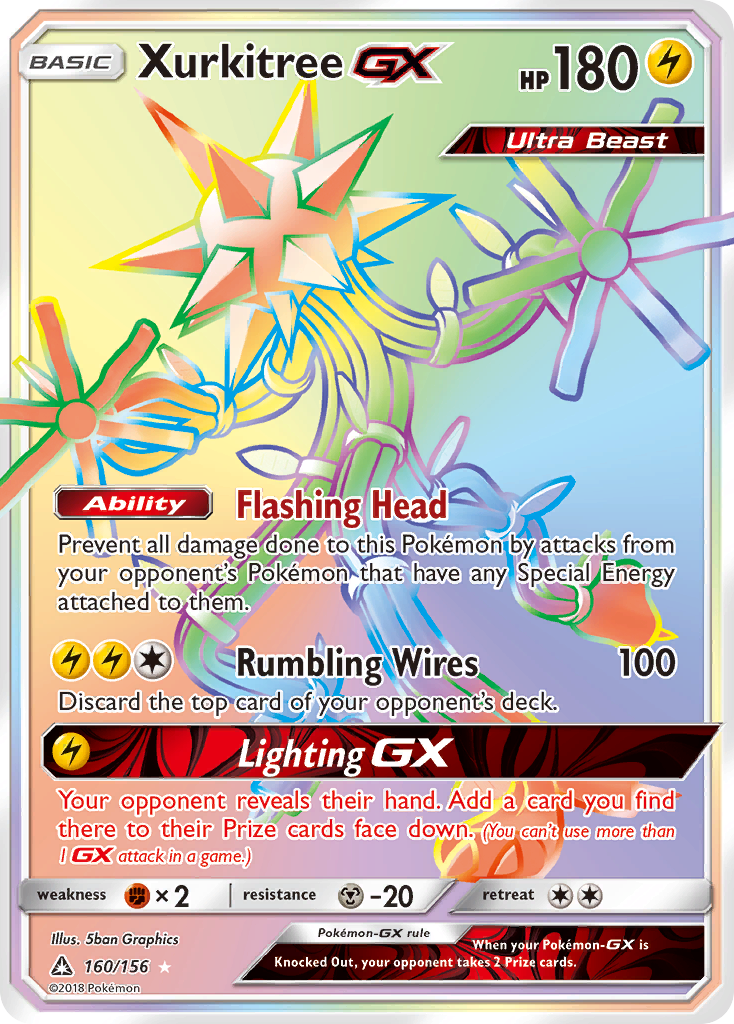 Xurkitree-GX (160/156)