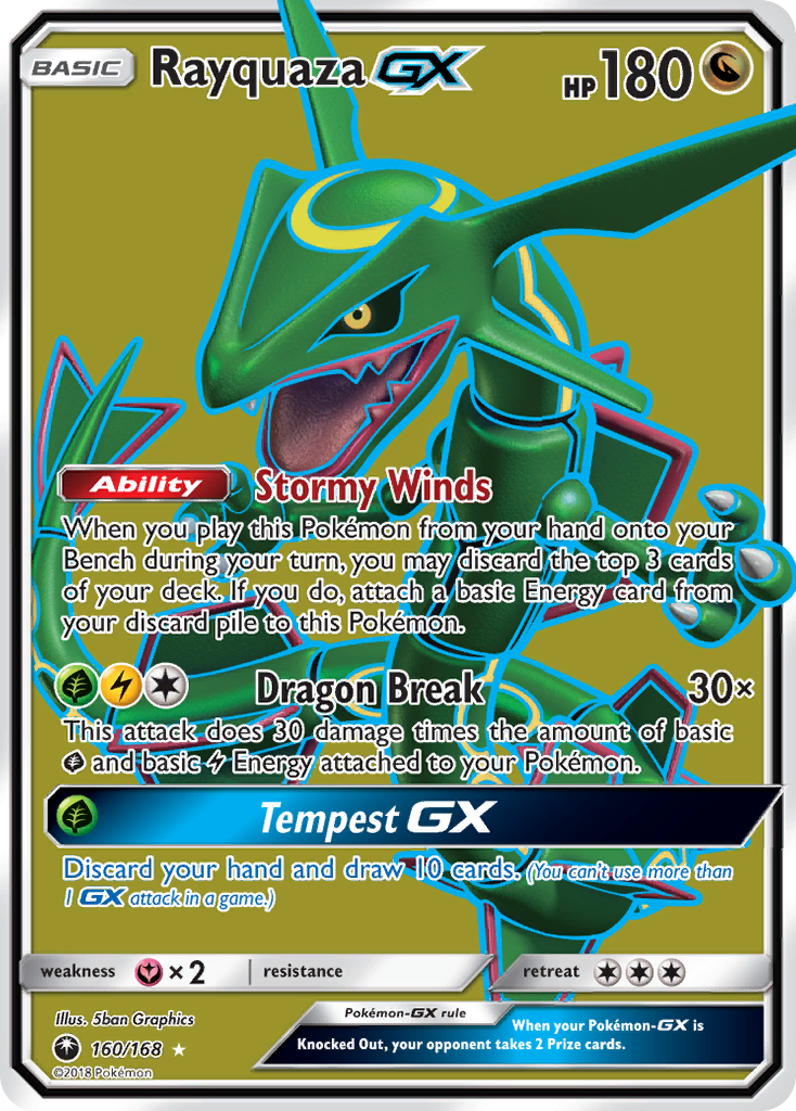 Rayquaza-GX (160/168)