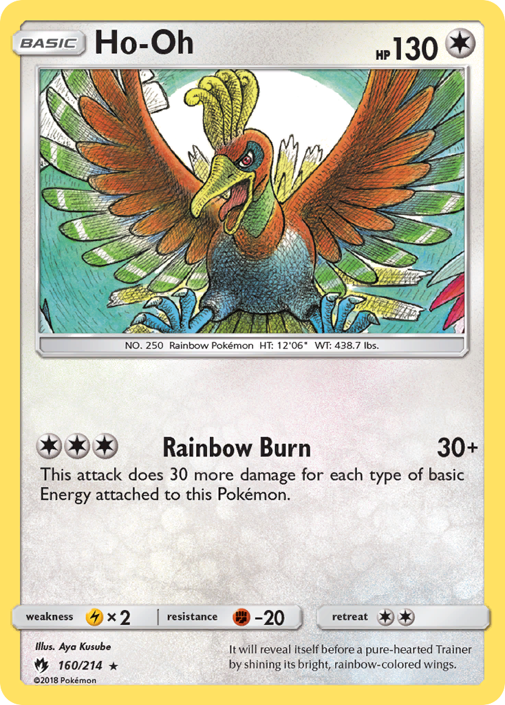 Ho-Oh (160/214)