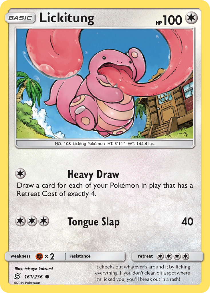 Lickitung (161/236)