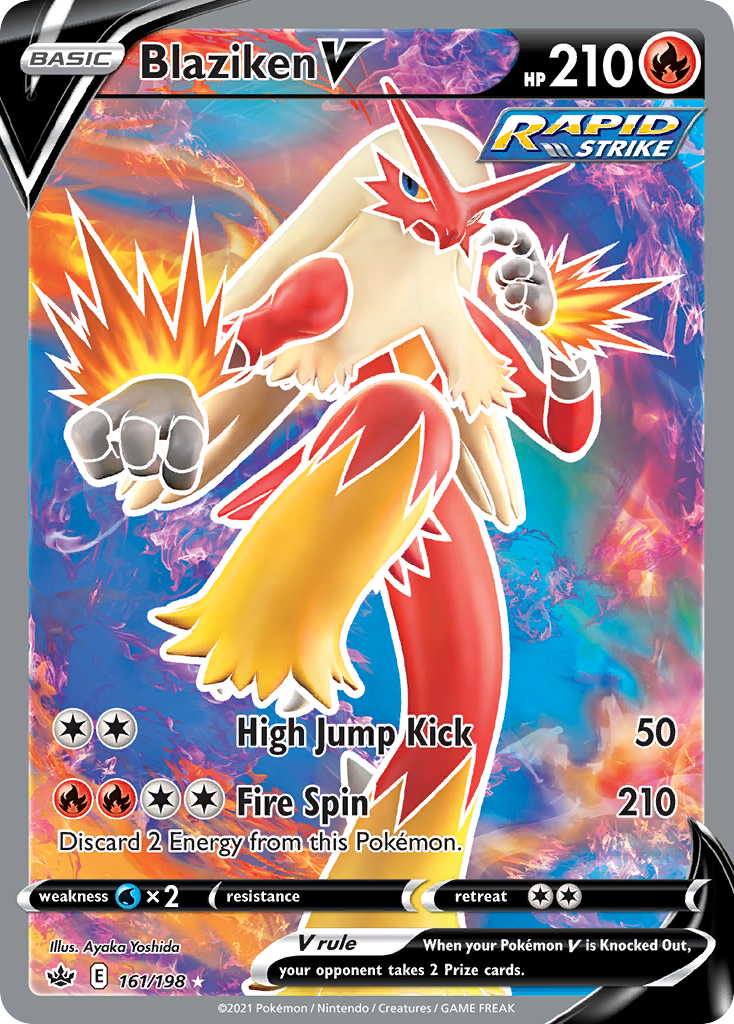 Blaziken V (161/198)
