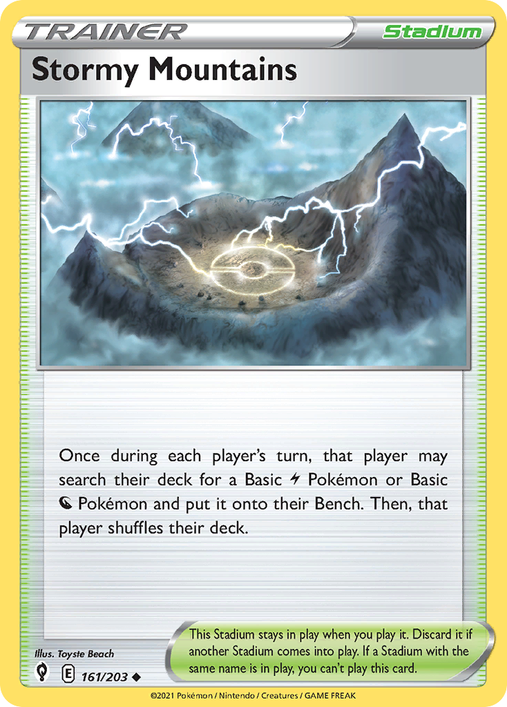 Stormy Mountains (161/203)