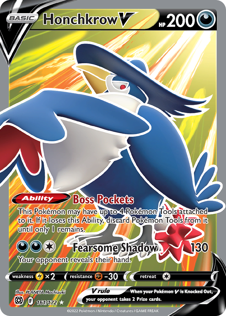Honchkrow V (161/172)
