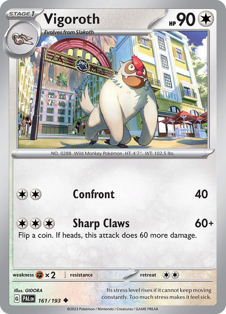 Vigoroth (161/193)