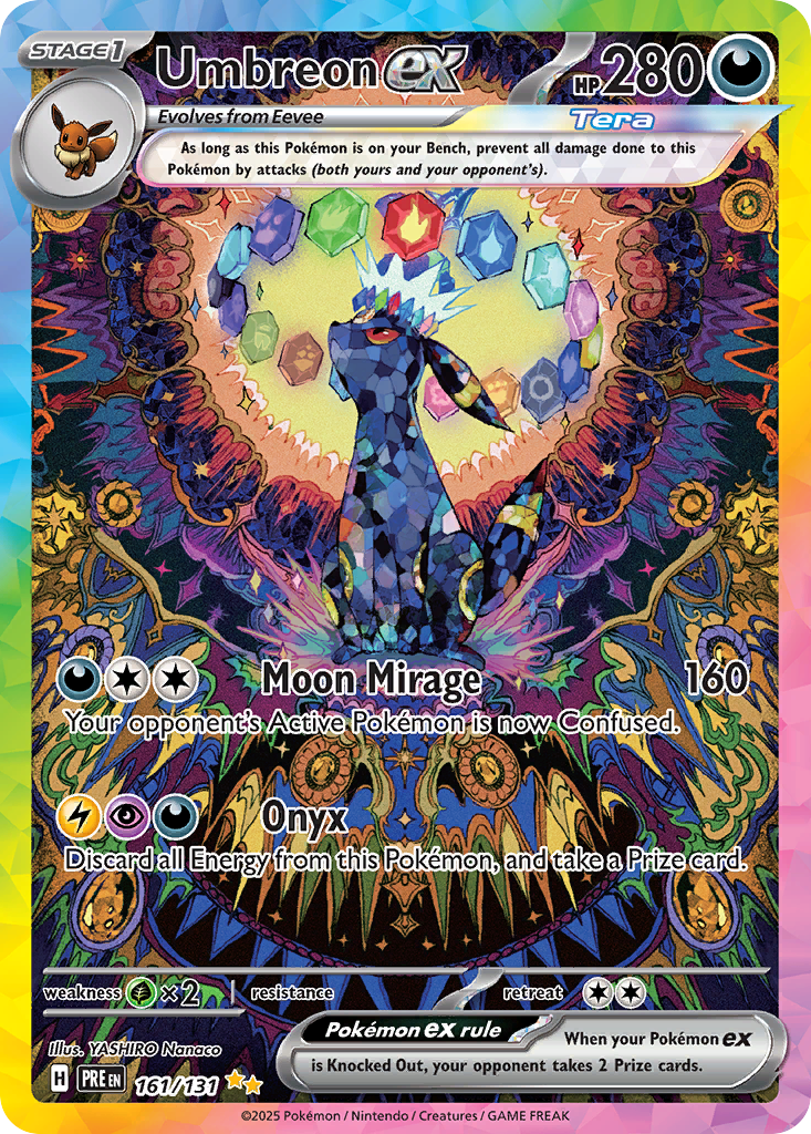 Umbreon ex (161/131)