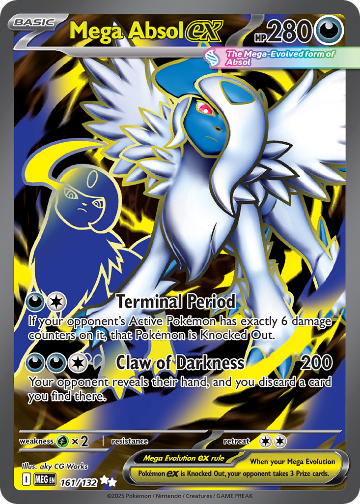 Mega Absol ex (161/132)