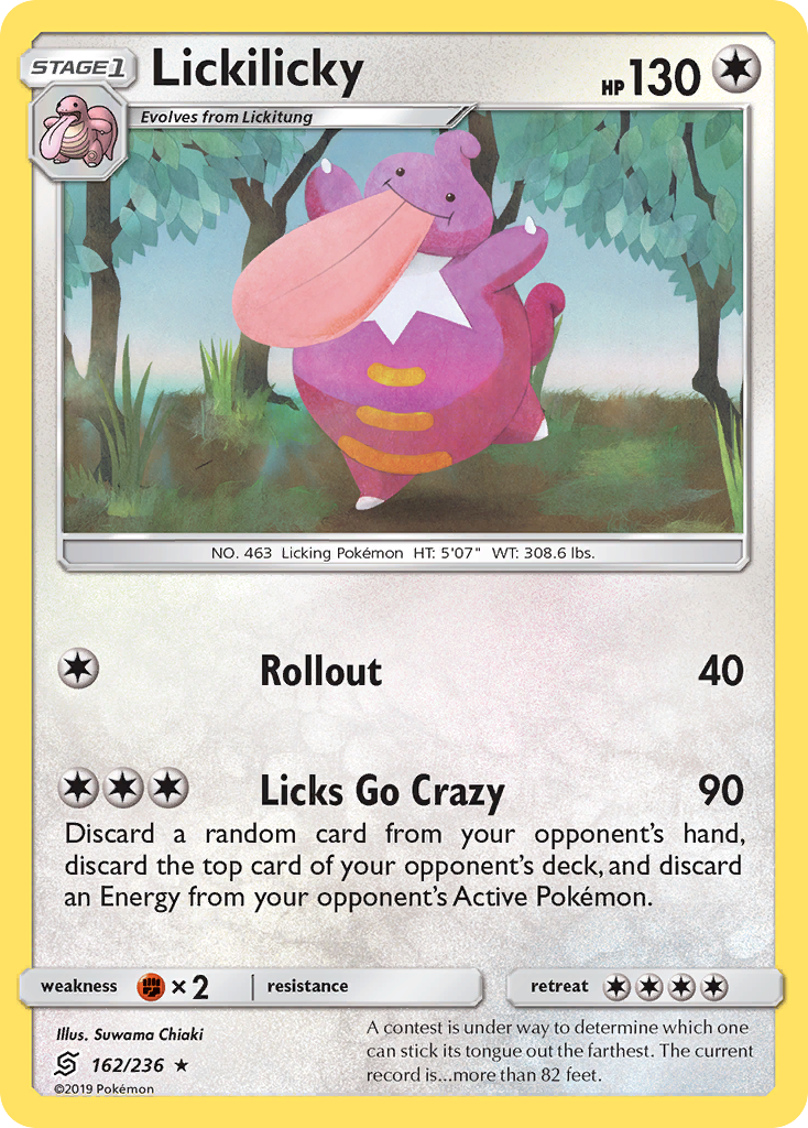 Lickilicky (162/236)