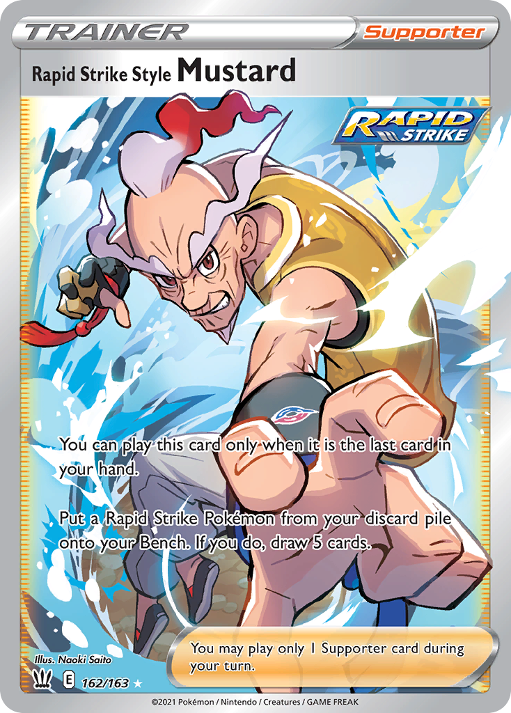 Rapid Strike Style Mustard (162/163)