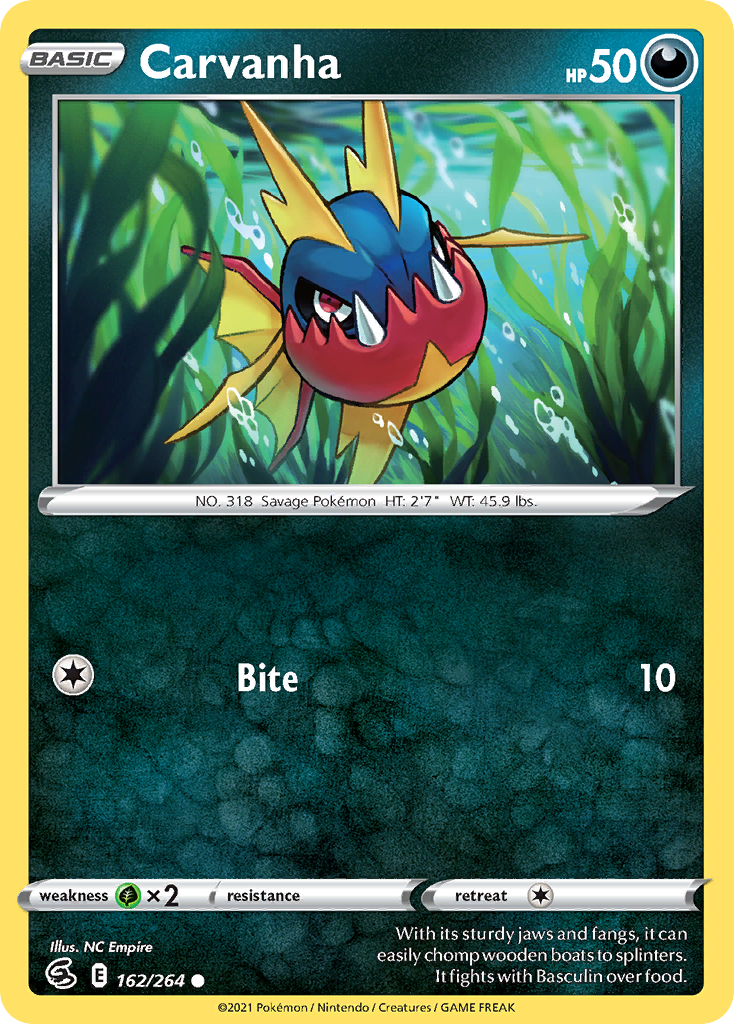 Carvanha (162/264)