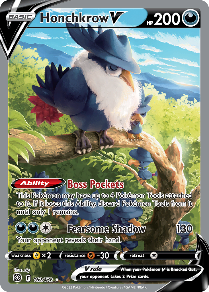 Honchkrow V (162/172)