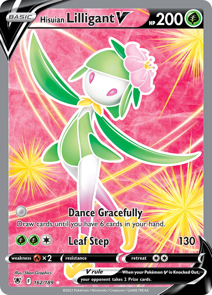 Hisuian Lilligant V (162/189)
