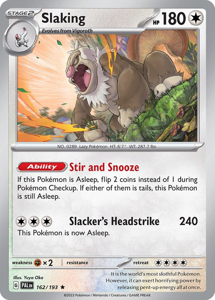 Slaking (162/193)