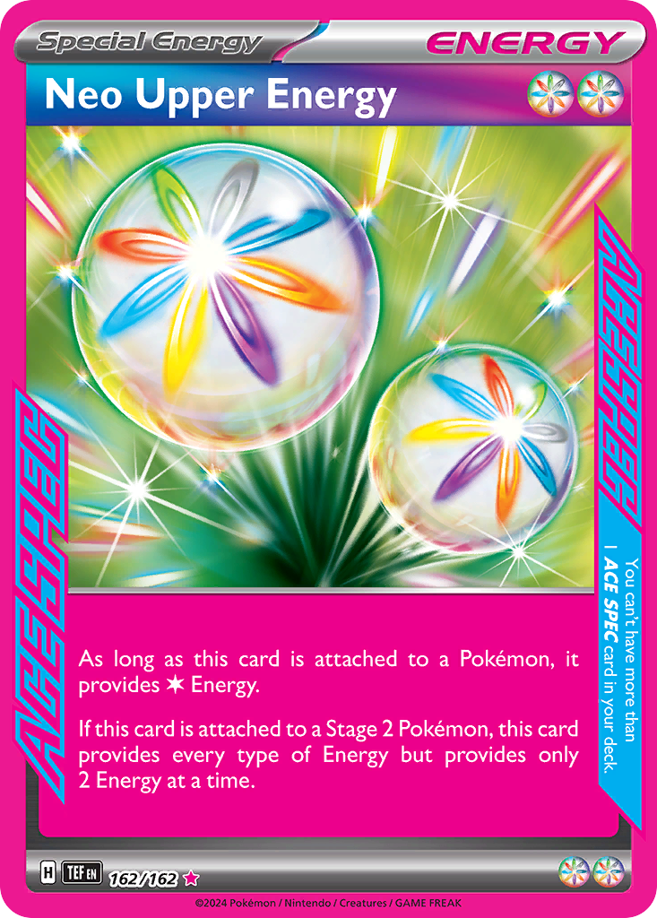 Neo Upper Energy (162/162)
