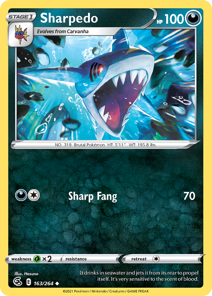Sharpedo (163/264)
