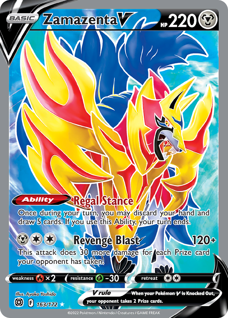 Zamazenta V (163/172)