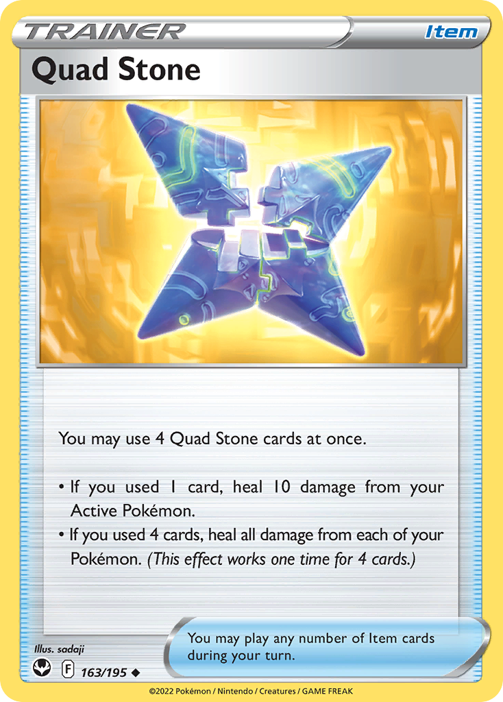 Quad Stone (163/195)