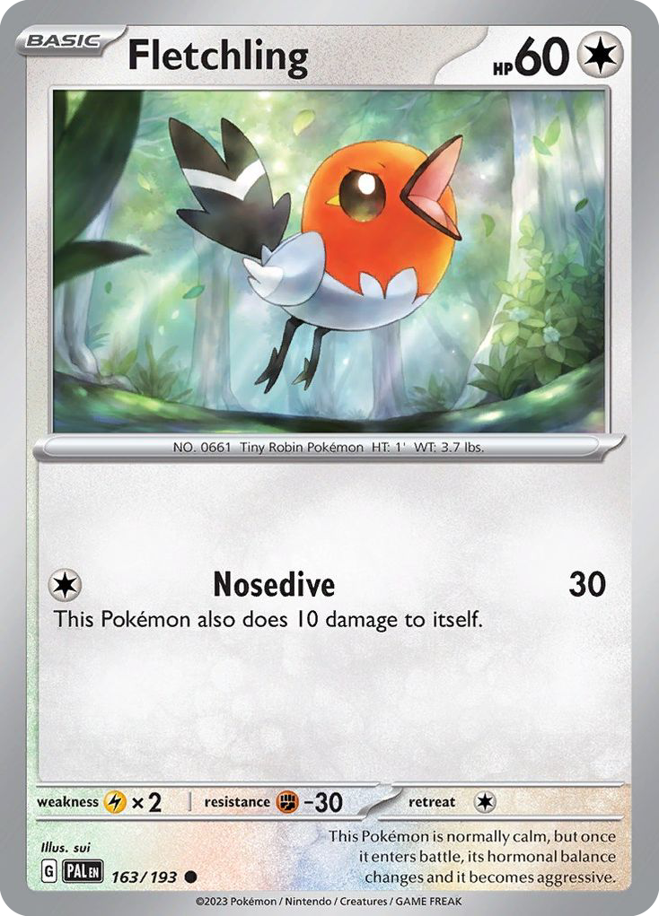 Fletchling (163/193)