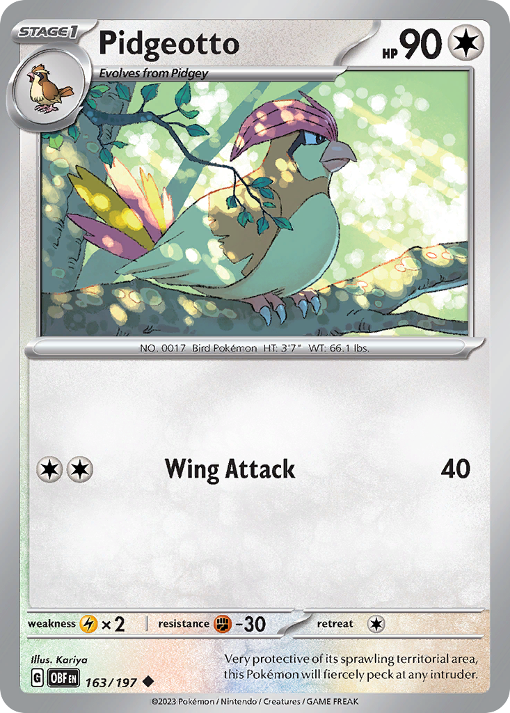Pidgeotto (163/197)