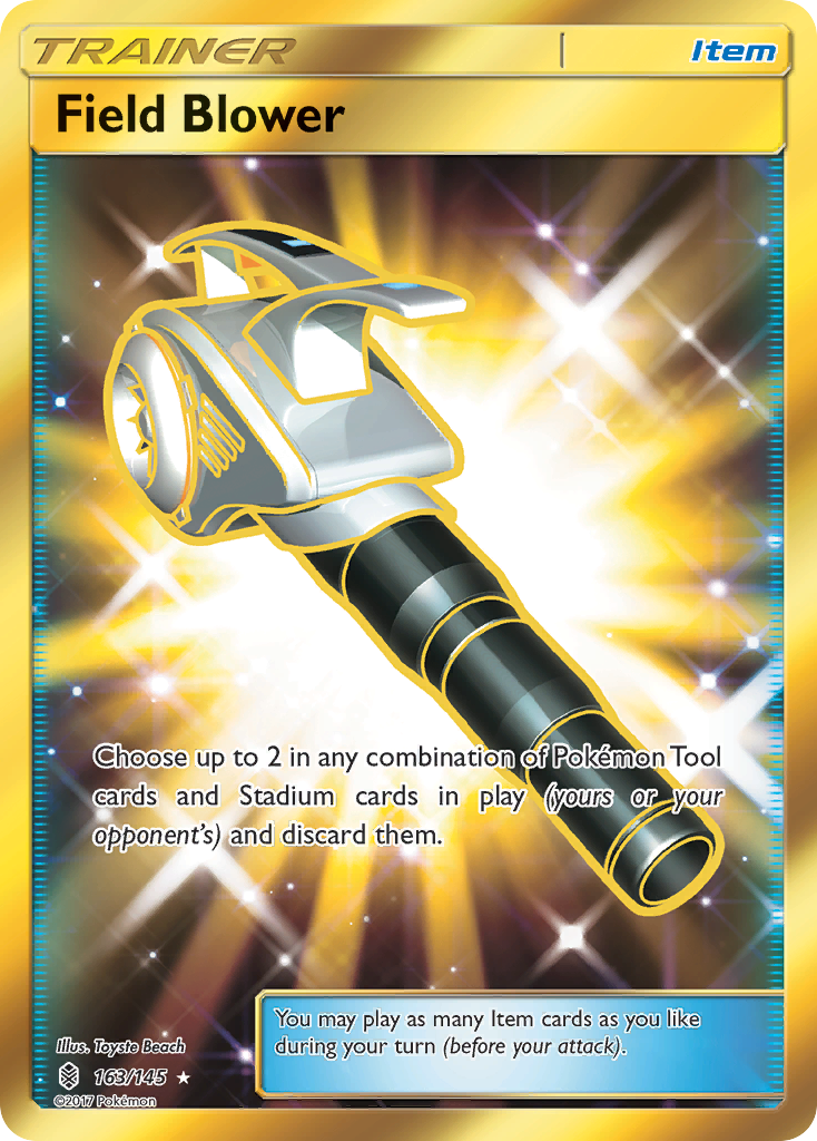 Field Blower (163/145)