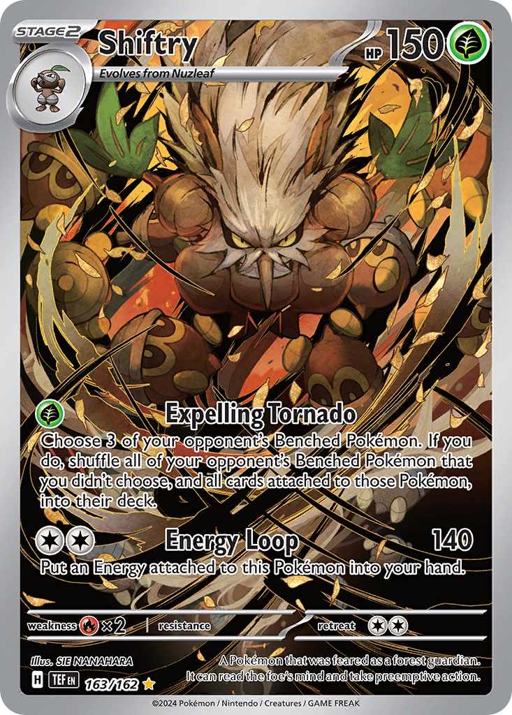 Shiftry (163/162)