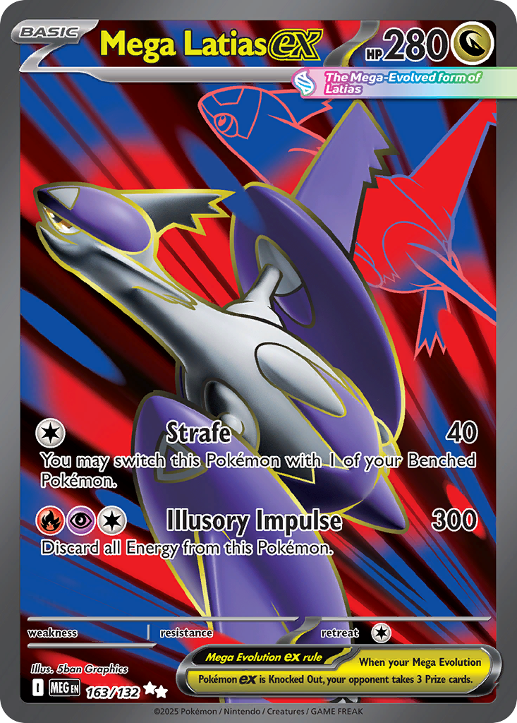 Mega Latias ex (163/132)