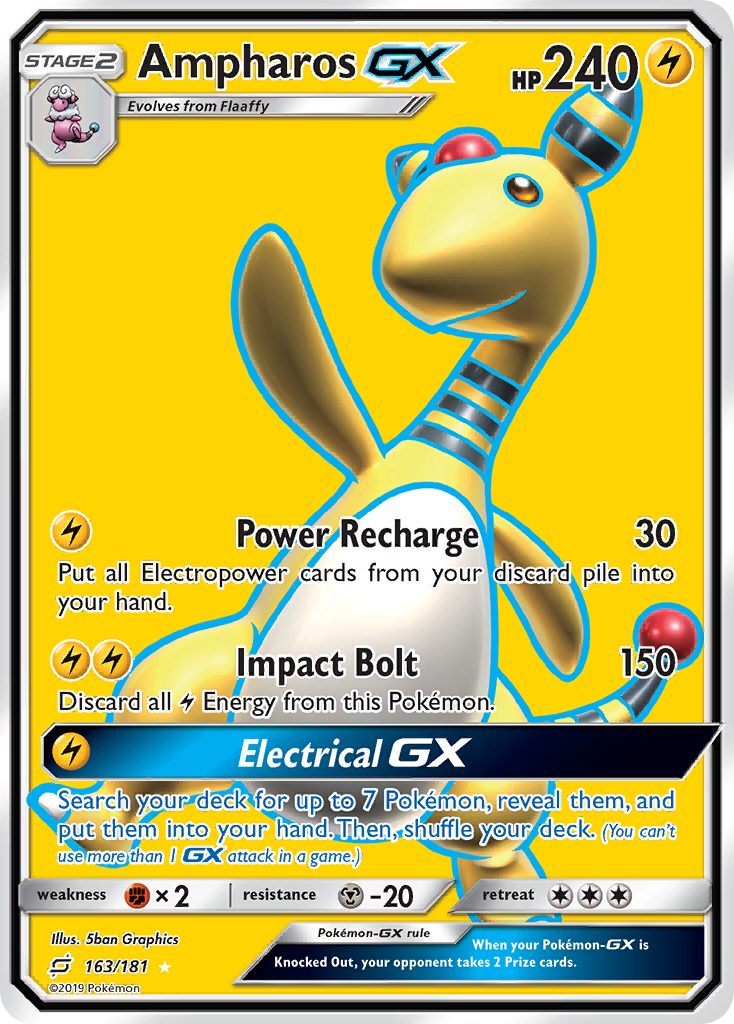 Ampharos-GX (163/181)