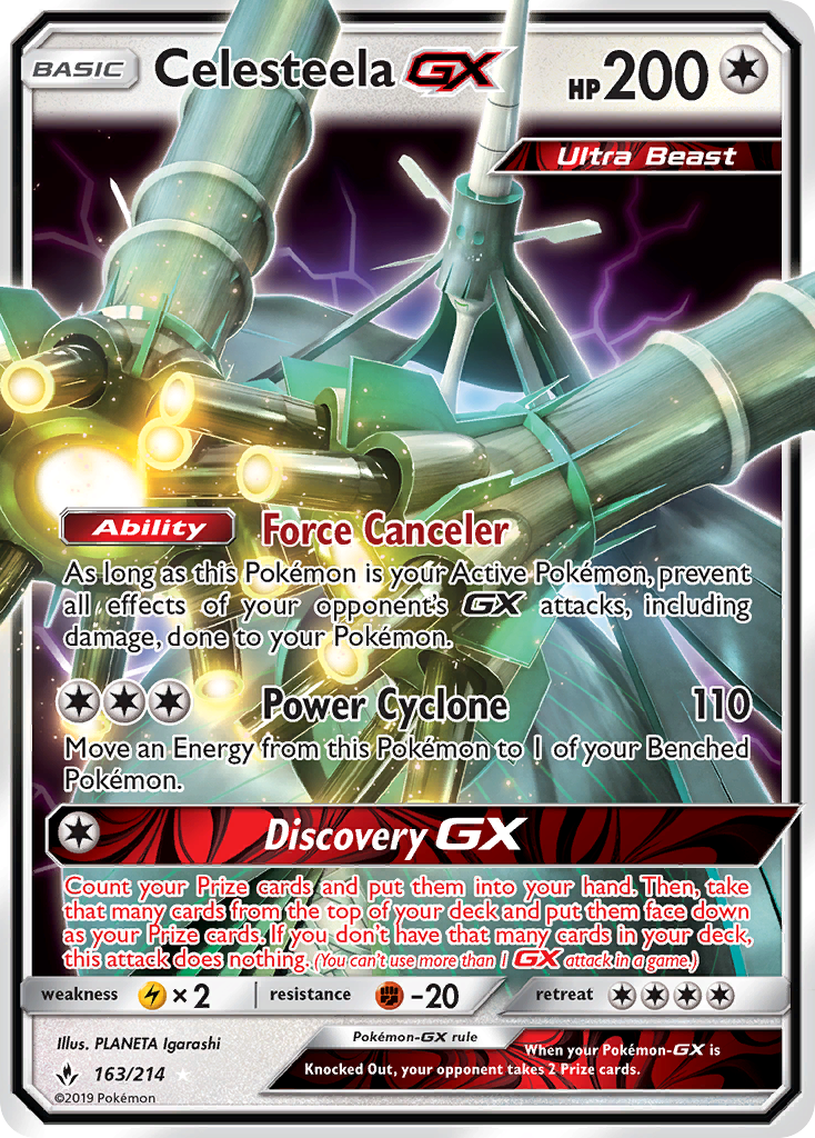 Celesteela-GX (163/214)