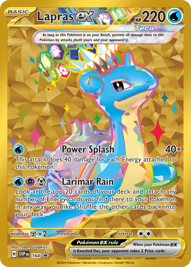 Lapras ex (164/215)