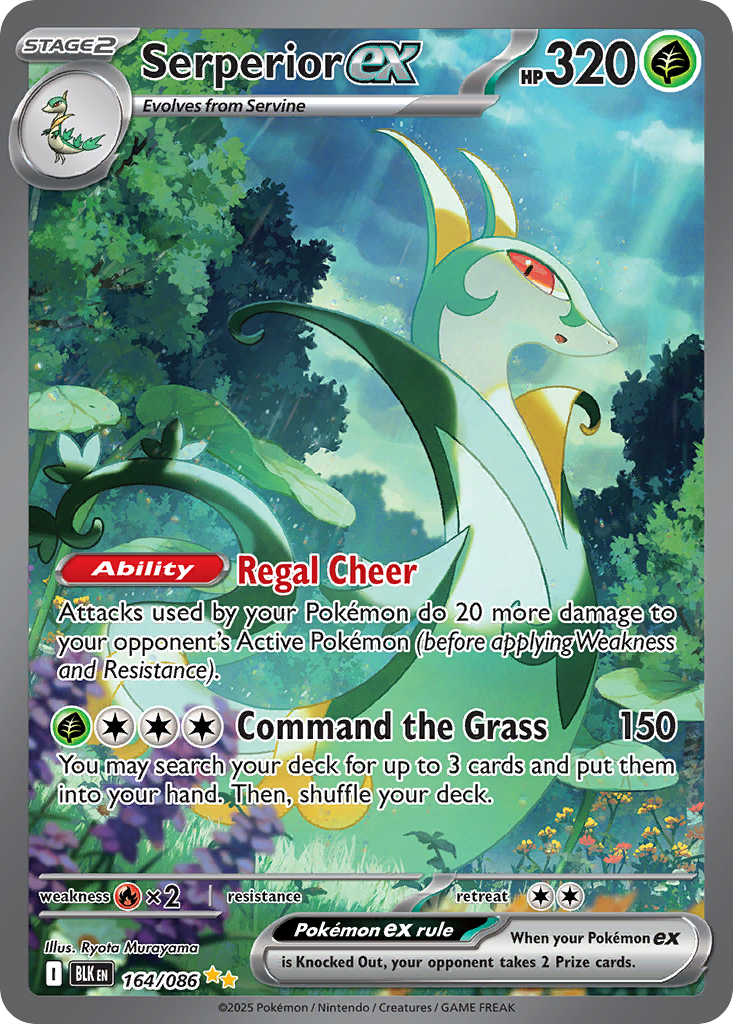 Serperior ex (164/86)