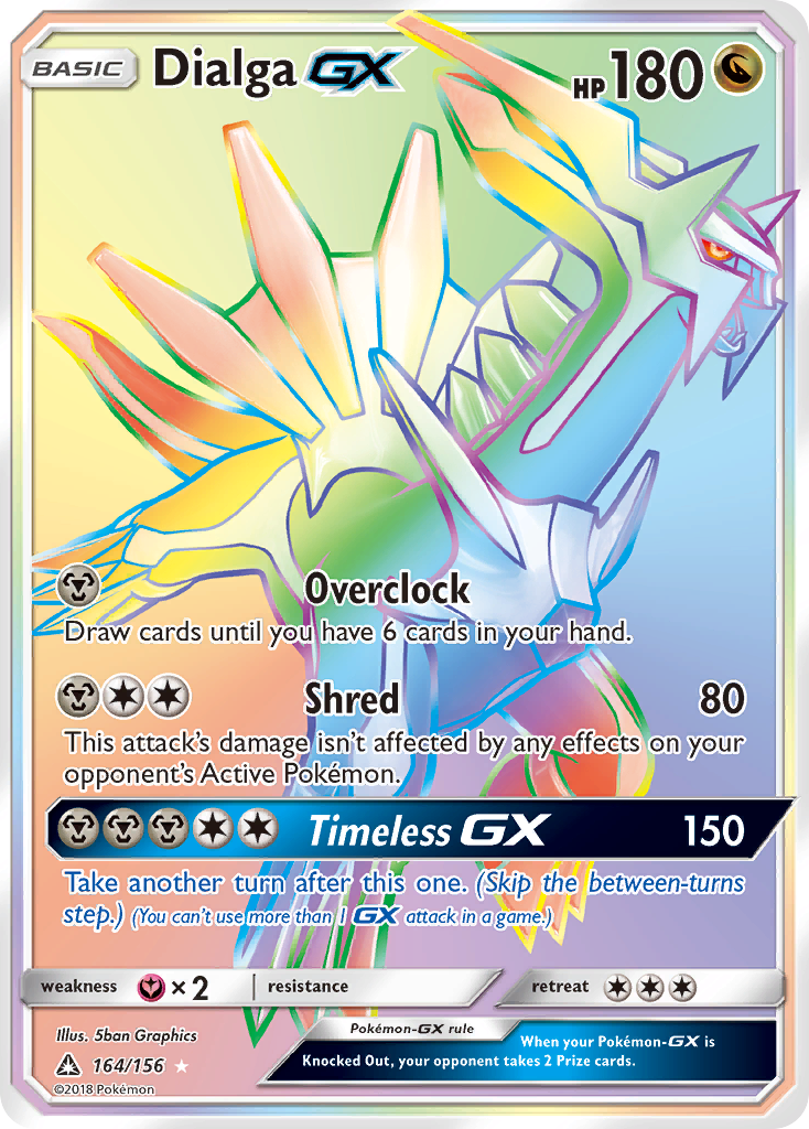 Dialga-GX (164/156)