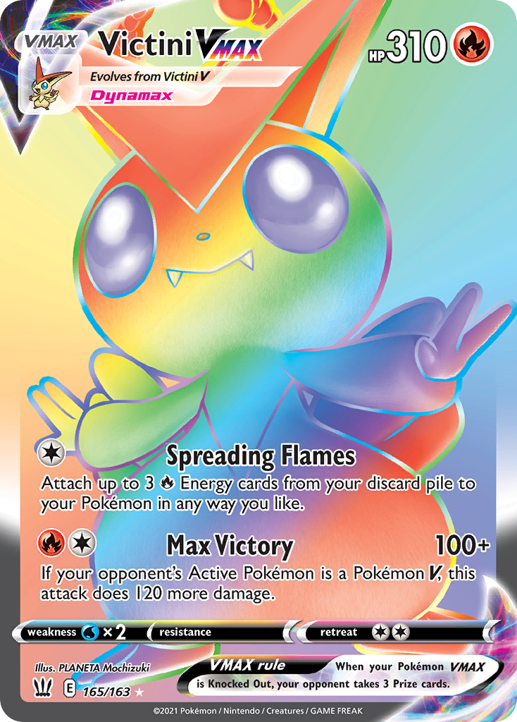 Victini VMAX (165/163)